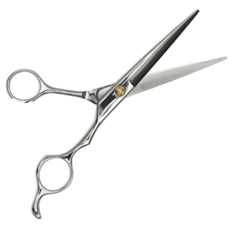 Titanium Coated Barber Shears